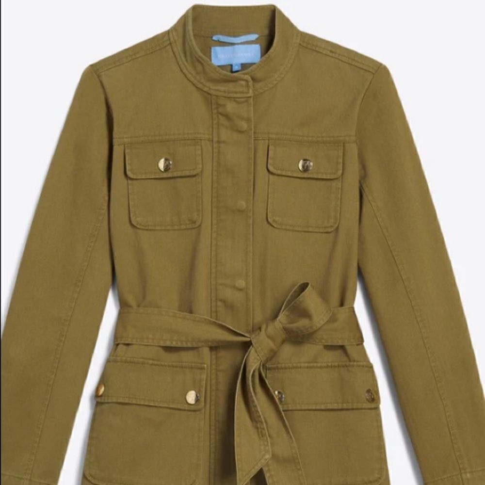 Draper James Field Jacket Size 16 NEW with tags 💗 - Picture 6 of 9